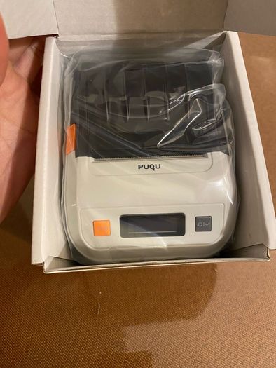 [Brand new] portable label printer Puqu q00