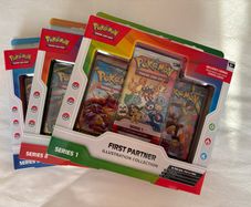 Pokemon First Partner Series 1, 2 & 3