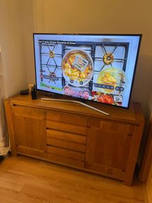 Solid Oak sideboard