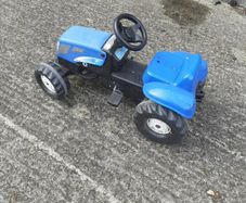 ride on tractor