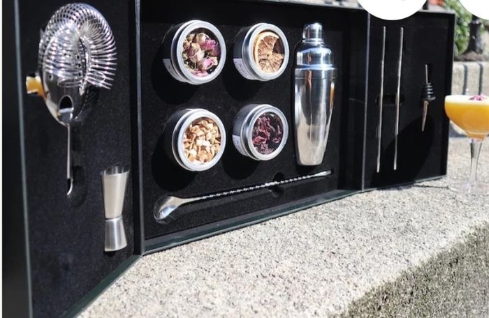 New cocktail making kit