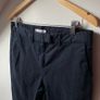 Tommy Hilfiger Womens Navy Blue Slim Chino Trousers US 8 Fits UK 10 Image 3
