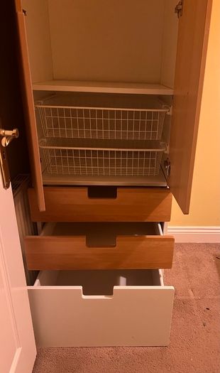 ikea stuva wardrobe