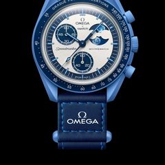 Omega x Swatch Mission to Super Blue Moonphase