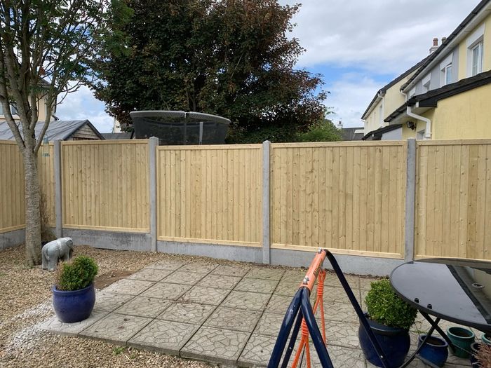 Garden Fencing