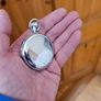 Vintage 1950s Pocket Watch Stop Watch German made Image 6