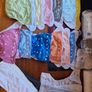 12 laimala reusable nappys and inserts Image 2