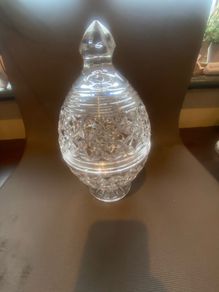 Waterford Crystal Cookie Jar