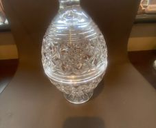 Waterford Crystal Cookie Jar
