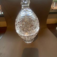 Waterford Crystal Cookie Jar