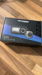 Nextbase 222x Rear Camera Bundle Dashcam