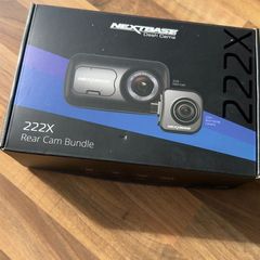 Nextbase 222x Rear Camera Bundle Dashcam