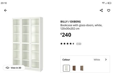 Billy Bookcase