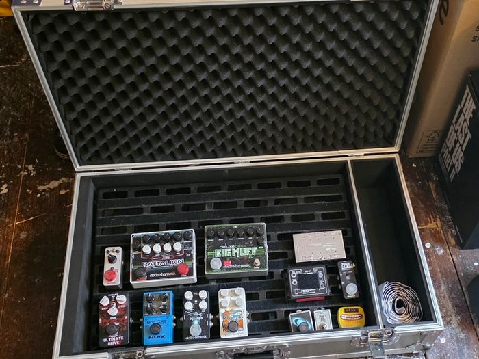 Rockboard Cinque 5.2 Pedalboard & Flight Case