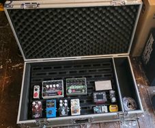 Rockboard Cinque 5.2 Pedalboard & Flight Case
