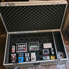 Rockboard Cinque 5.2 Pedalboard & Flight Case