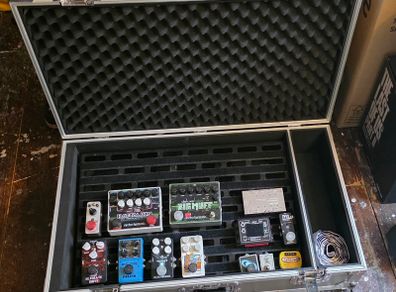 Rockboard Cinque 5.2 Pedalboard & Flight Case