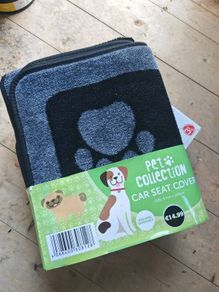 dog car seat cover