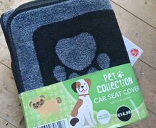 dog car seat cover