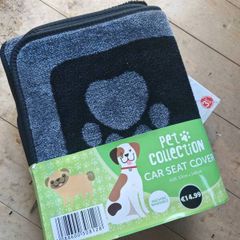 dog car seat cover