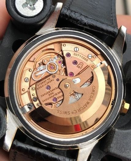 Omega Constellation Jumbo