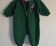 Rare Vintage 90s Warner Bros. Studio Store Bugs Bunny Jumpsuit/Romper