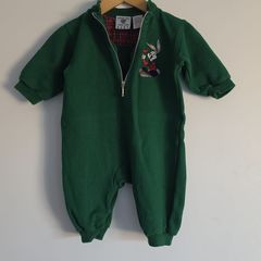 Rare Vintage 90s Warner Bros. Studio Store Bugs Bunny Jumpsuit/Romper