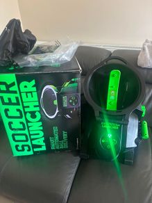 Soccer Launcher