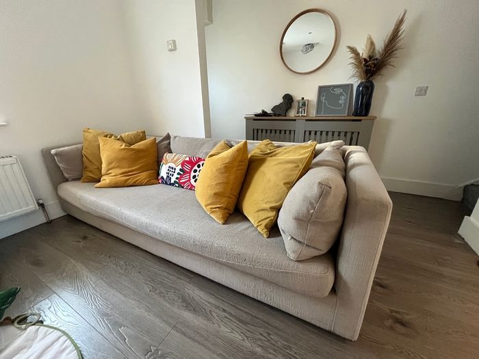 Down/Feather Filled Sofa