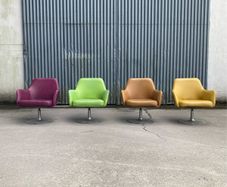 Spaceage Swivel Chairs - Warehouse and Showroom Open Saturday  13th June 12 till 4pm 12 till 4pm Eircode R95T227