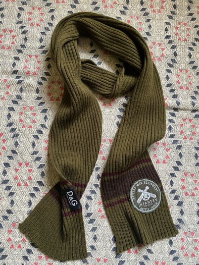 Dolce & Gabbana Wool Scarf