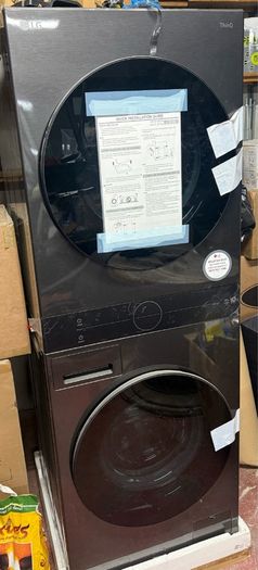 washing machine LG wash tower
