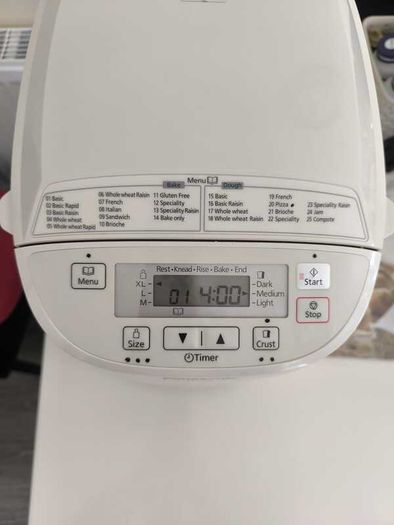 Panasonic SD-2500 bread maker