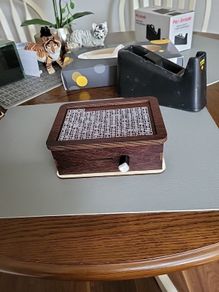 Savings box