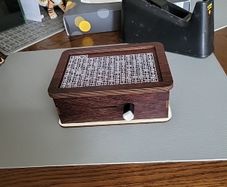 Savings box 10e each