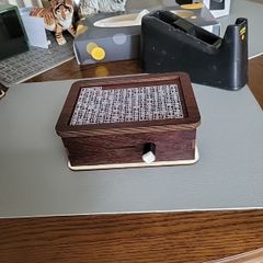 Savings box 10e each