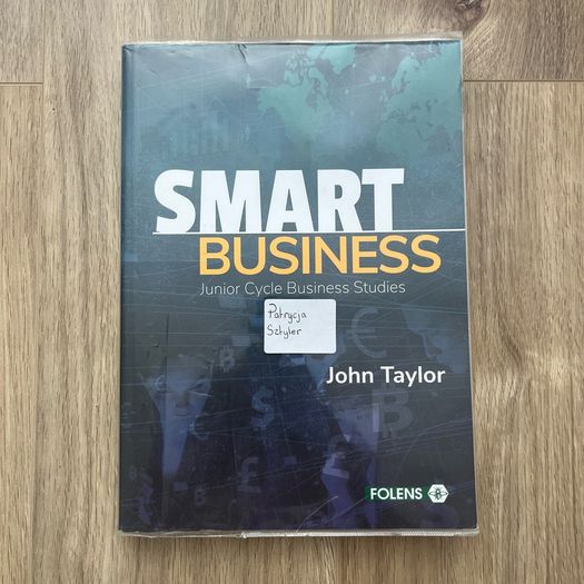 Smart Business - Junior Cycle Business Studies Textbook