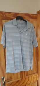 Adidas Grey Golf shirt