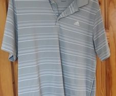 Adidas Grey Golf shirt
