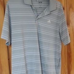 Adidas Grey Golf shirt
