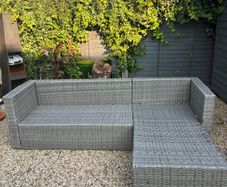 garden lounger