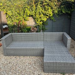 garden lounger