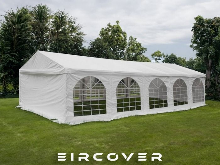 Premium Marquee Gazebo 4 x 10 PVC (13' - 33') ground bars
