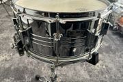 Pearl Jupiter 14x6.5 inch Brass Snare, Late 70's Vintage, Made in Japan