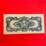 Japanese  Invasion  Money  Netherlands  Indies  5 Cents  1942 World War 11 ( Uncirculated ) Image 2