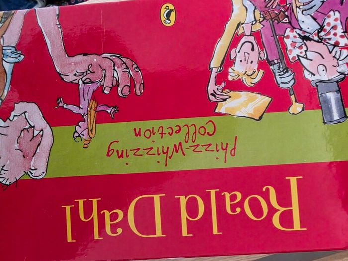 Roald Dahl books