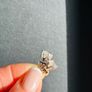 Silver earings Image 2