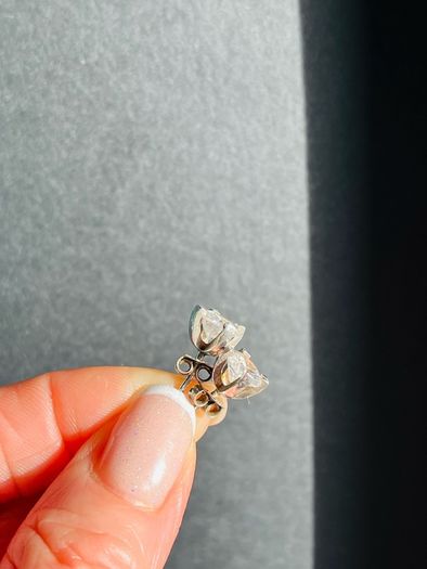 Silver earings