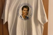 Vintage Cliff Richard 2003 Tour T-Shirt XL