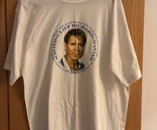 Vintage Cliff Richard 2003 Tour T-Shirt XL